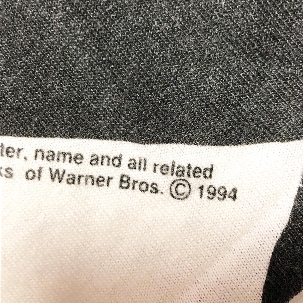 Vintage vintage 1994 Sylvester T-shirt - Picture 2 of 2
